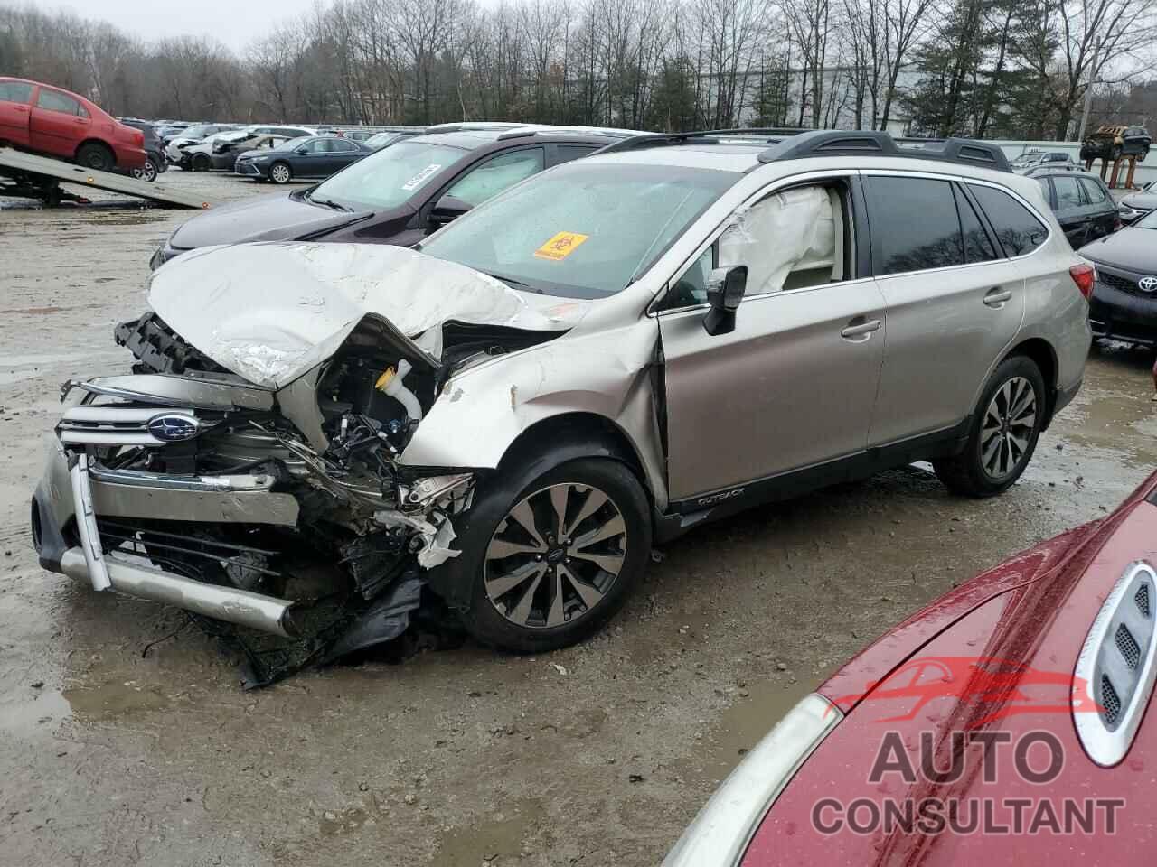 SUBARU OUTBACK 2016 - 4S4BSALCXG3239848