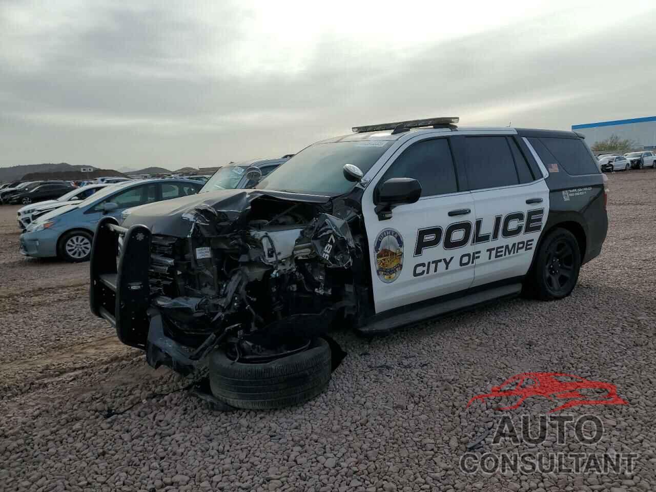 CHEVROLET TAHOE 2023 - 1GBSCLED6PR135653
