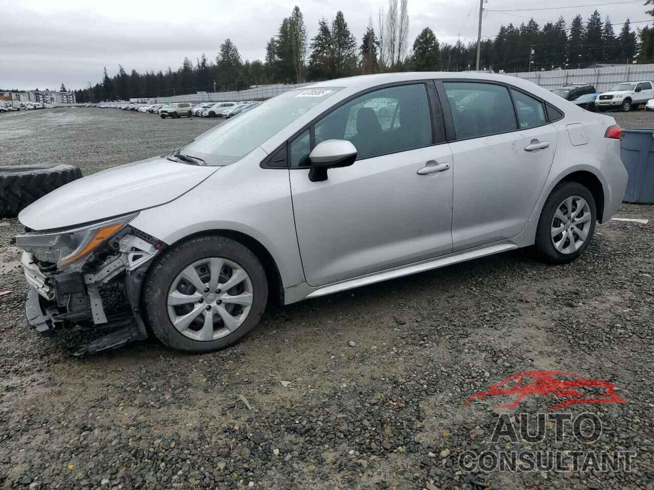 TOYOTA COROLLA 2021 - 5YFEPMAE4MP217436