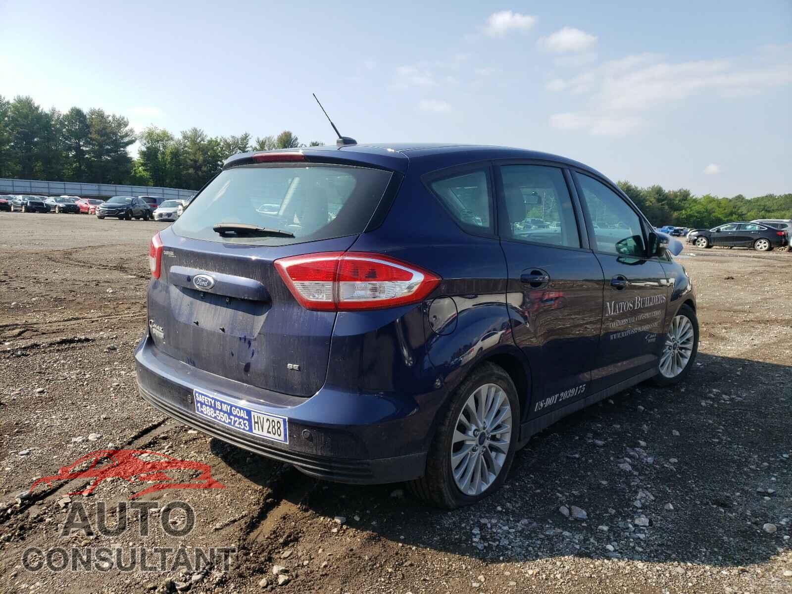 FORD CMAX 2017 - 1FADP5EU4HL101581