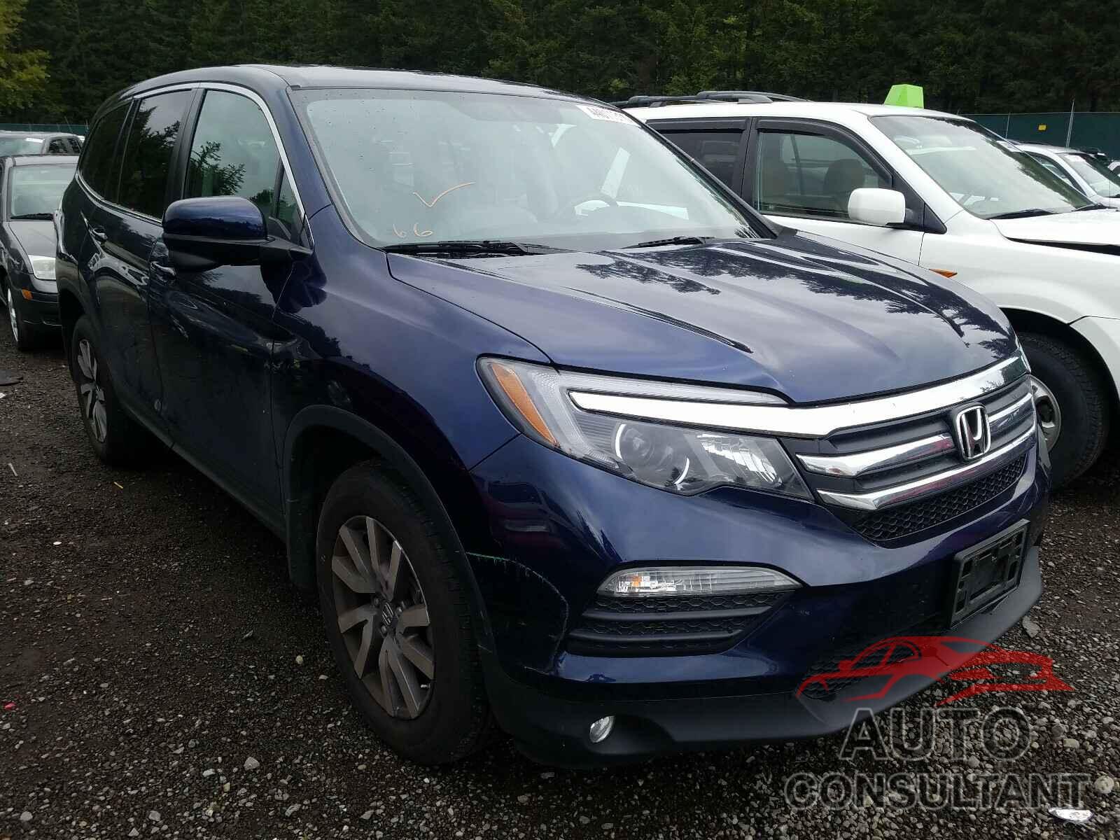 HONDA PILOT 2018 - 5FNYF6H56JB008210