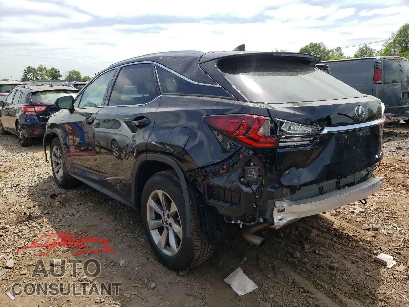 LEXUS RX350 2019 - 2T2BZMCA9KC201152