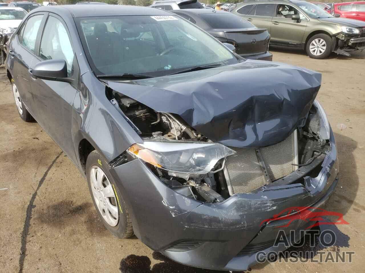 TOYOTA COROLLA 2016 - 2T1BURHE1GC731733