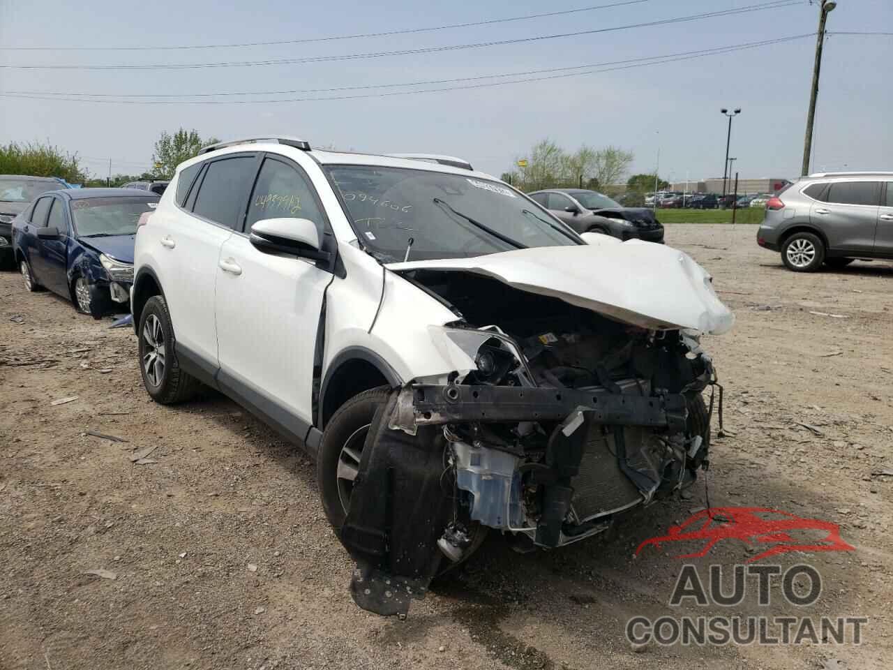 TOYOTA RAV4 2017 - JTMWFREV1HD094606
