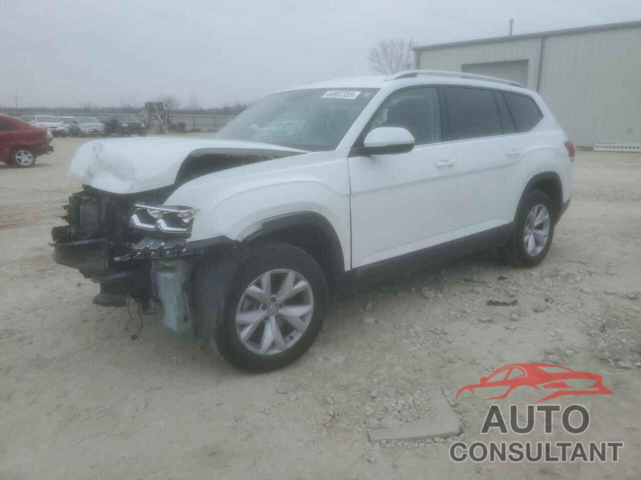 VOLKSWAGEN ATLAS 2019 - 1V2LR2CA5KC541189