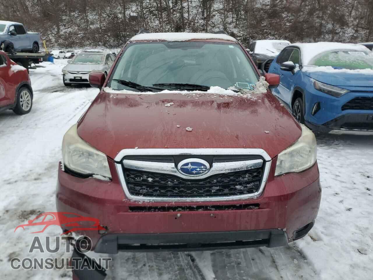 SUBARU FORESTER 2015 - JF2SJADCXFH423261