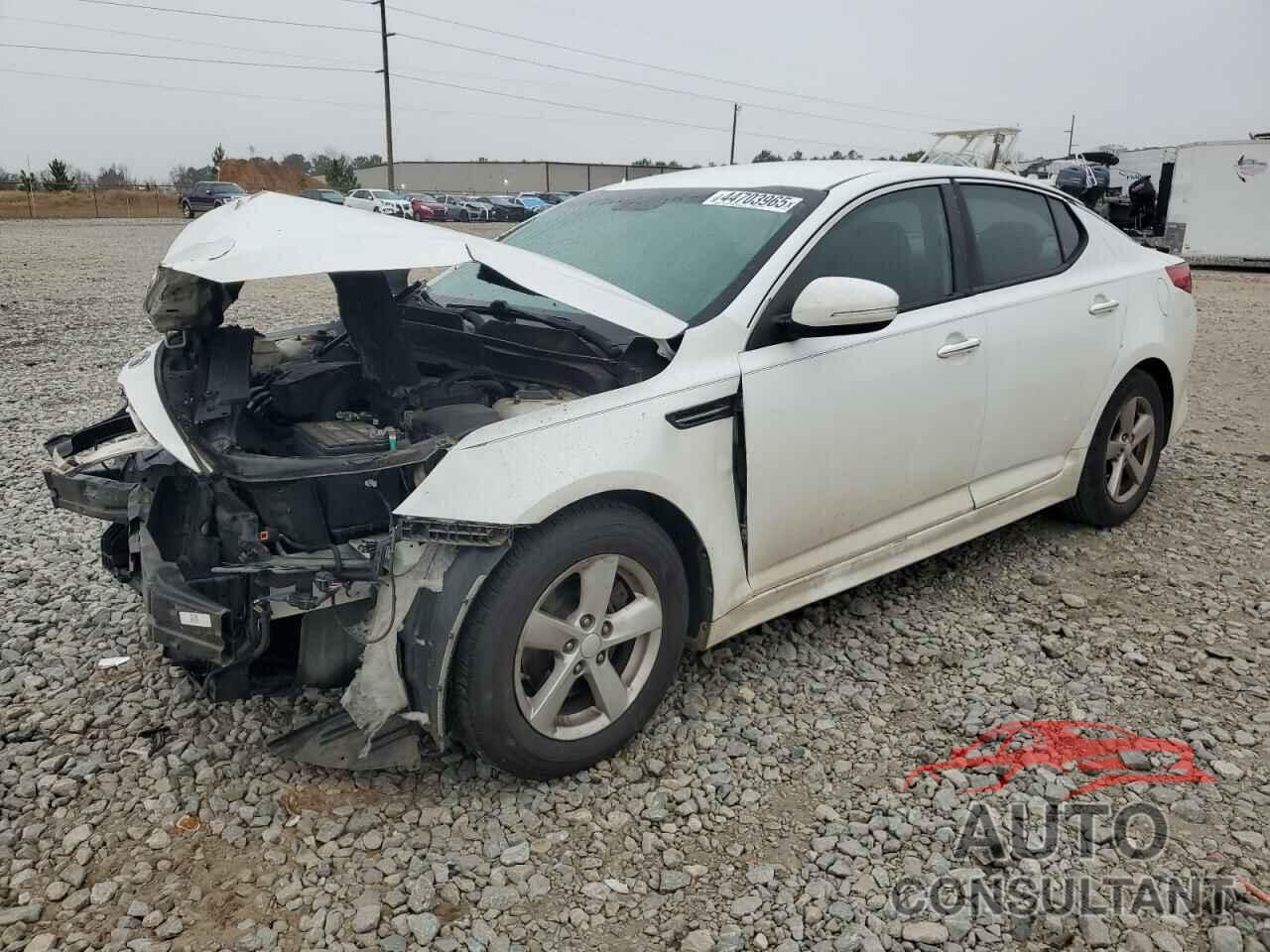 KIA OPTIMA 2014 - 5XXGM4A71EG275842