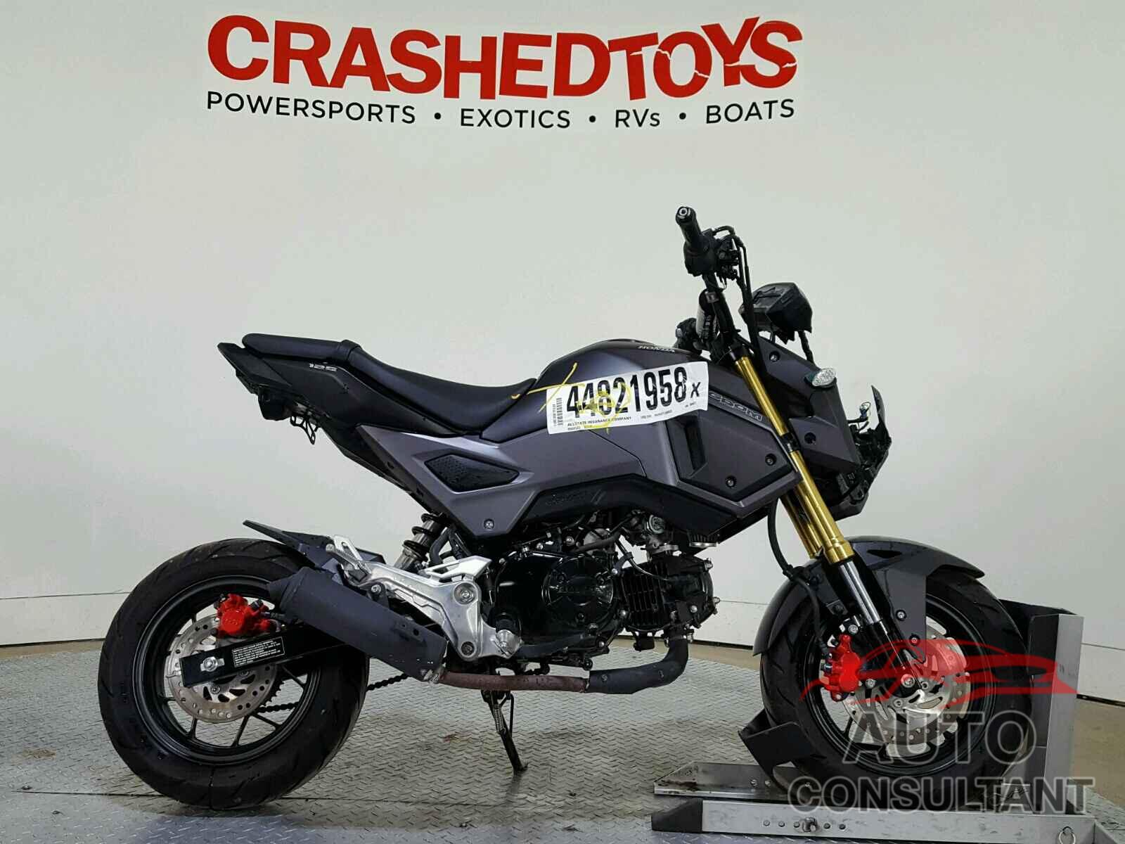 HONDA GROM 125 2018 - MLHJC751XJ5004077