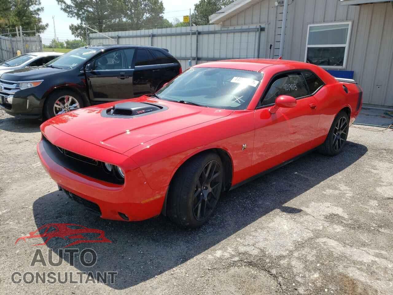 DODGE CHALLENGER 2017 - 2C3CDZFJXHH558309