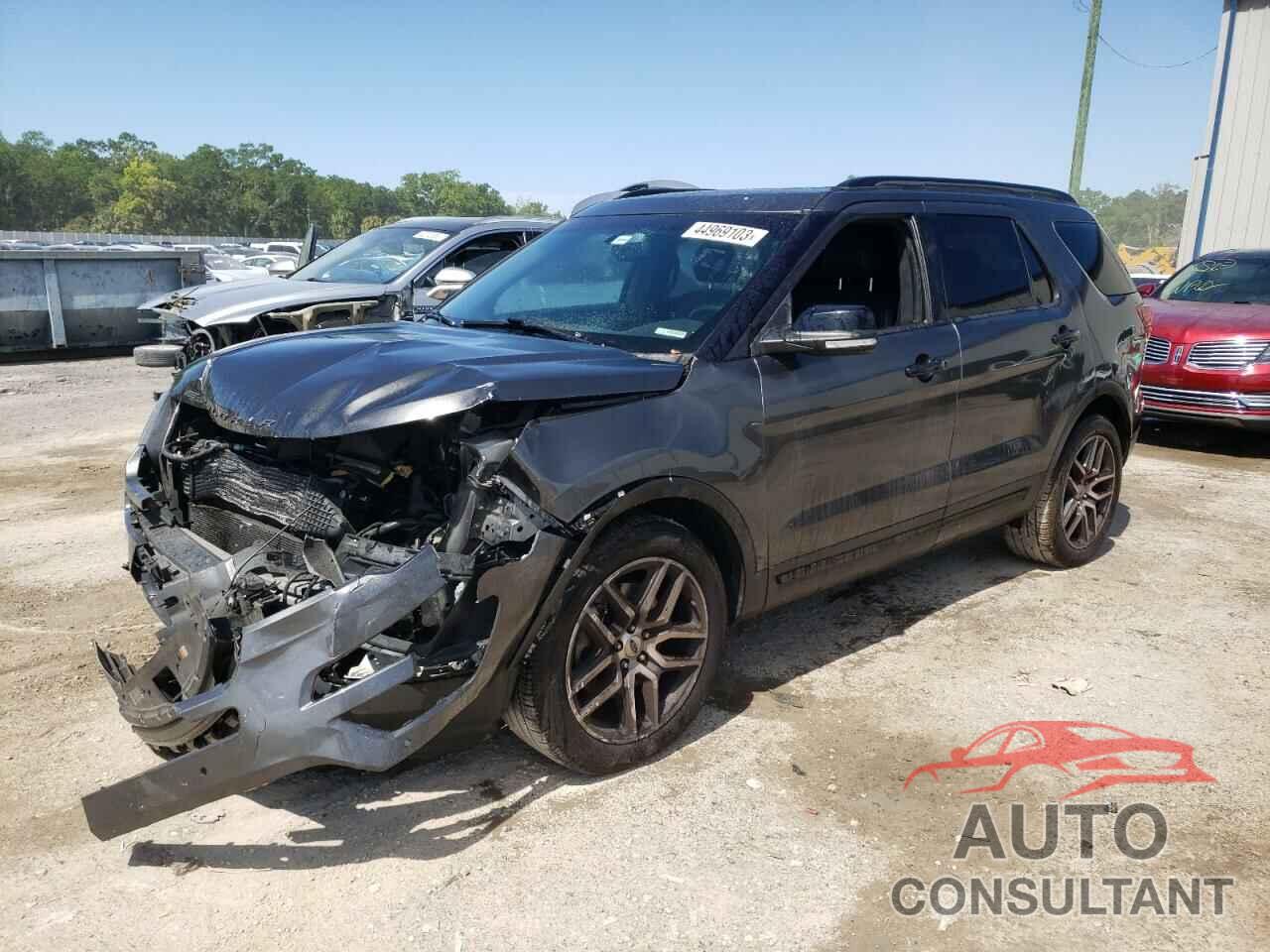 FORD EXPLORER 2017 - 1FM5K8GT2HGB37955