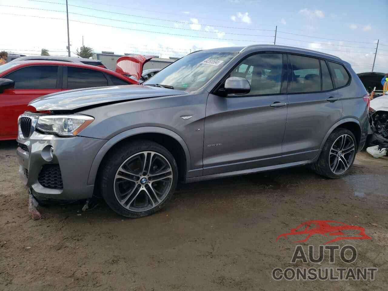 BMW X3 2017 - 5UXWZ7C59H0U46836