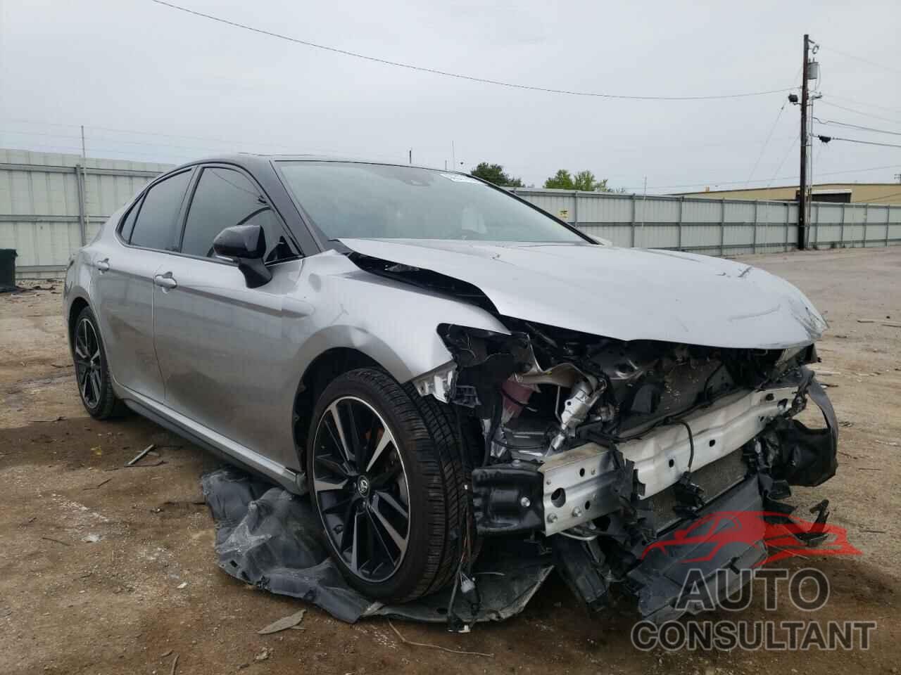 TOYOTA CAMRY 2019 - 4T1B61HK1KU236957