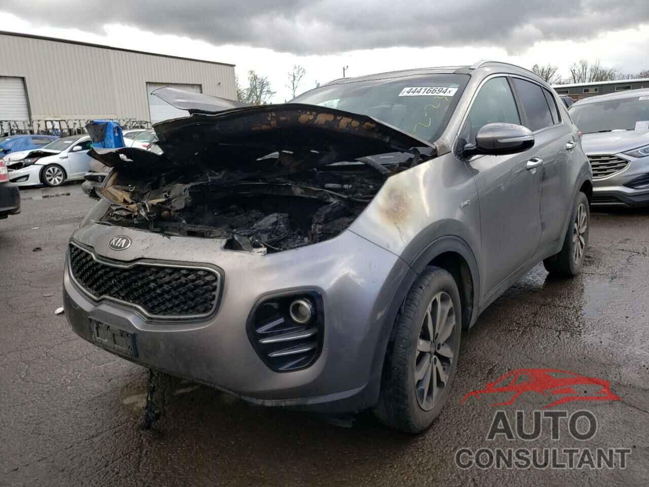 KIA SPORTAGE 2017 - KNDPNCAC0H7097584