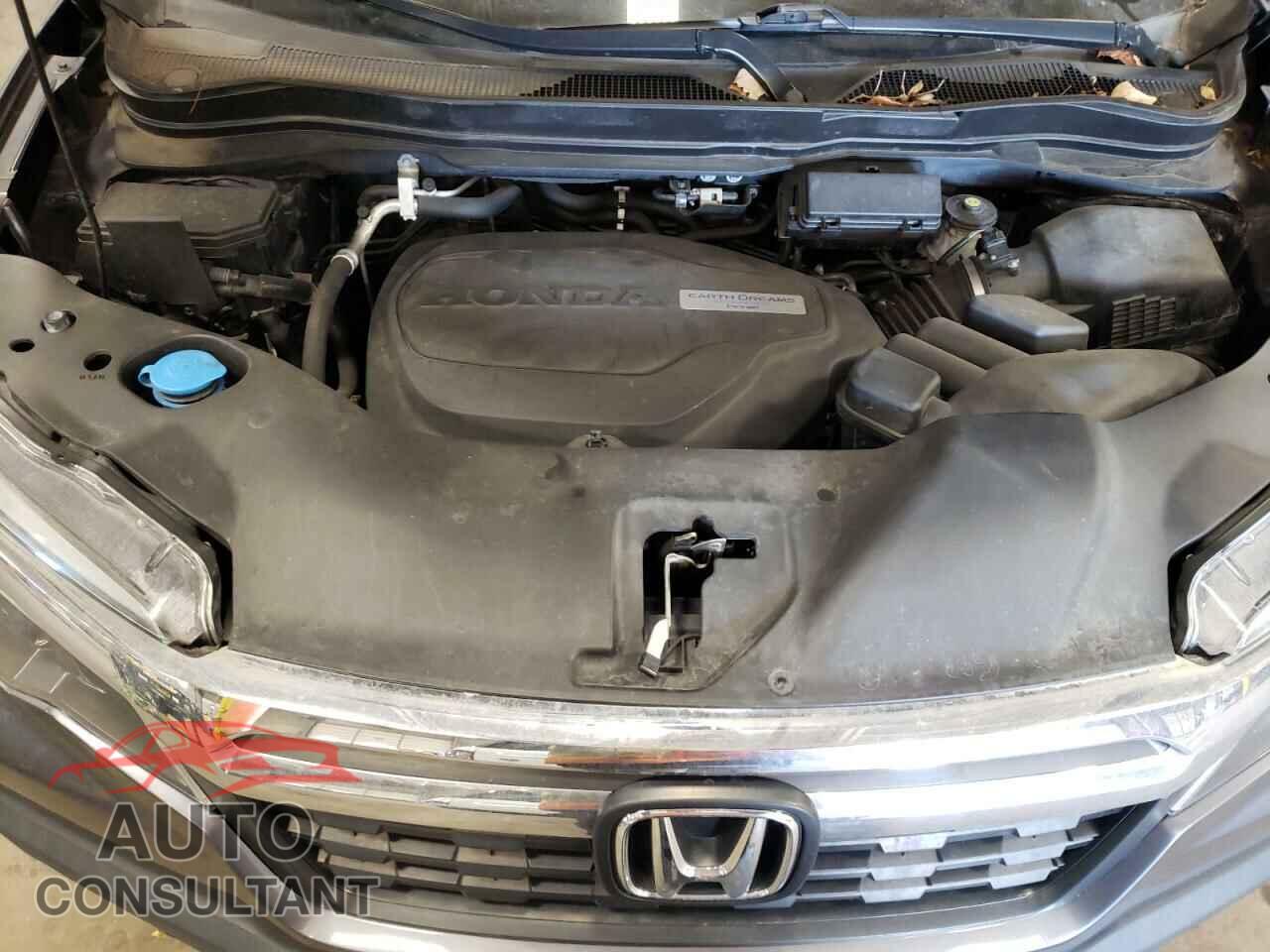 HONDA RIDGELINE 2017 - 5FPYK3F26HB032107