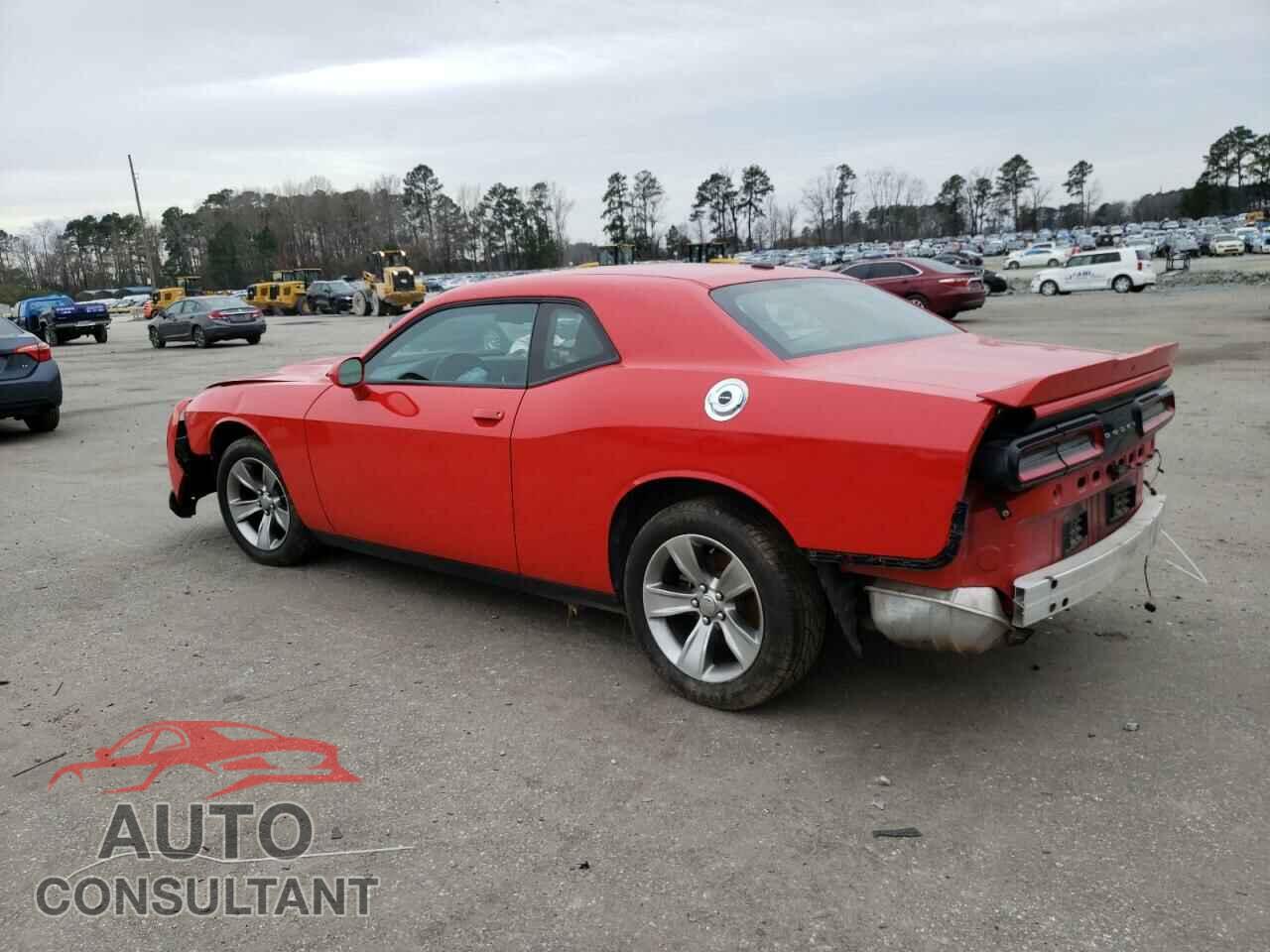 DODGE CHALLENGER 2021 - 2C3CDZAG8MH538467