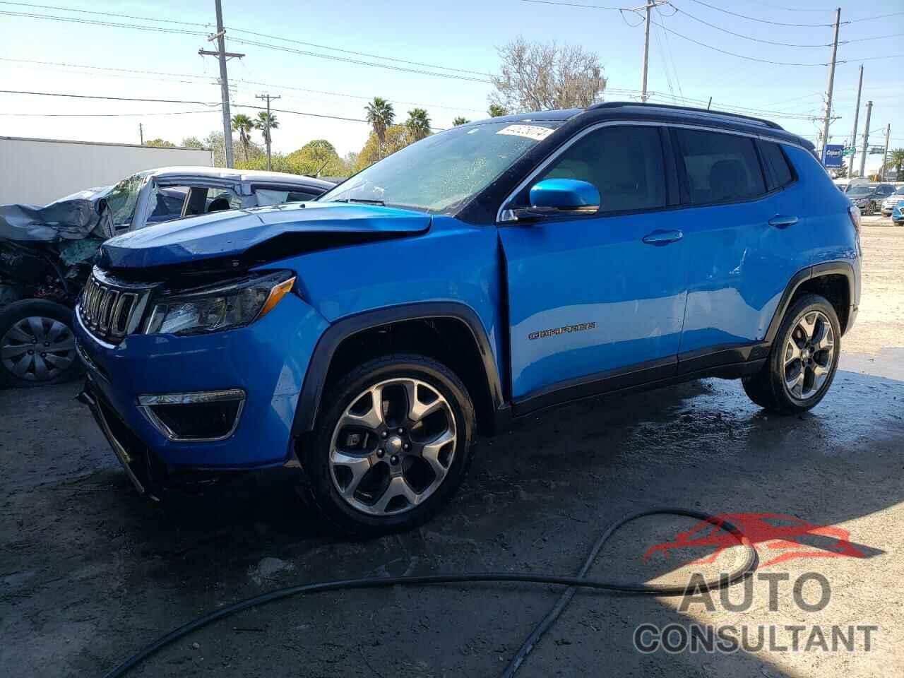 JEEP COMPASS 2019 - 3C4NJDCB7KT679634