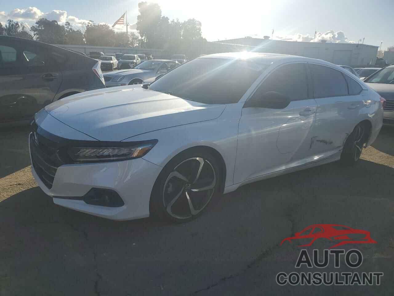 HONDA ACCORD 2022 - 1HGCV2F32NA010866