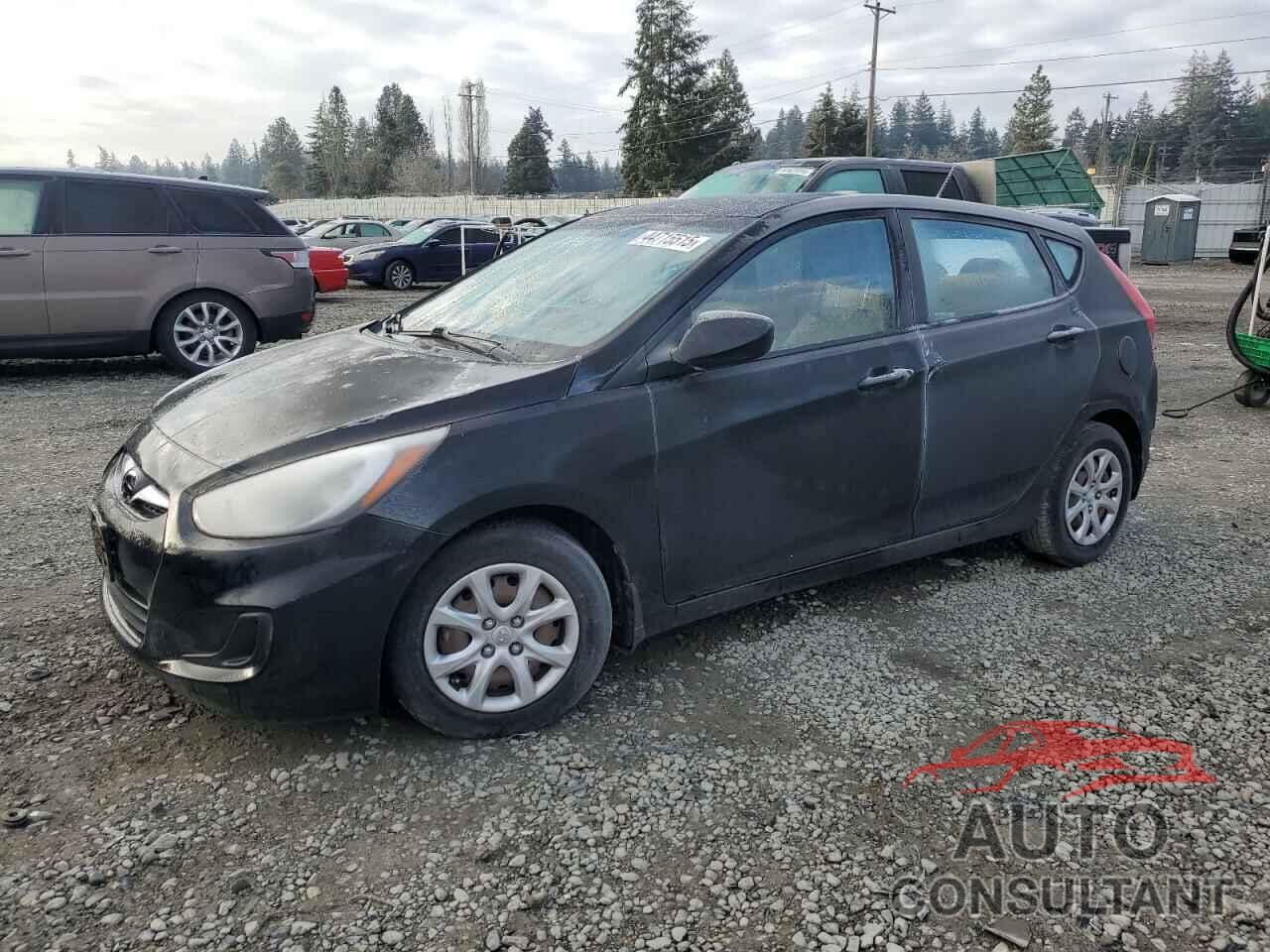 HYUNDAI ACCENT 2013 - KMHCT5AE9DU065810