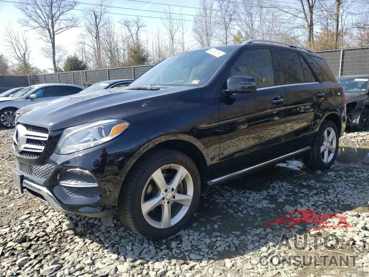 MERCEDES-BENZ GLE-CLASS 2017 - 4JGDA5HB9HA897970