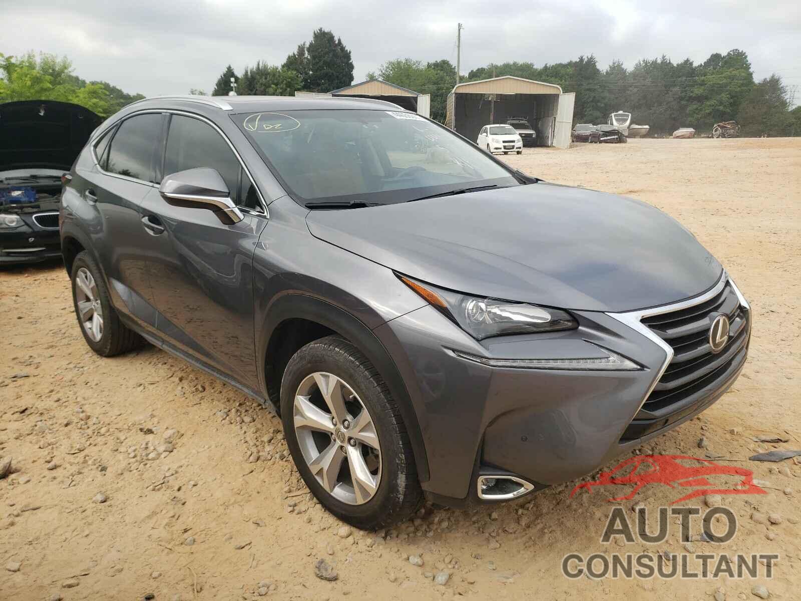 LEXUS NX 2017 - JTJYARBZ6H2074410