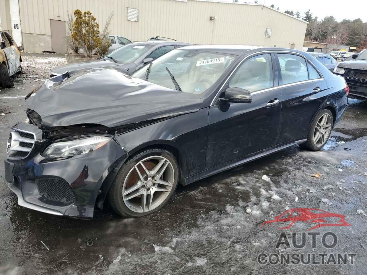 MERCEDES-BENZ E-CLASS 2015 - WDDHF8JB9FB137456