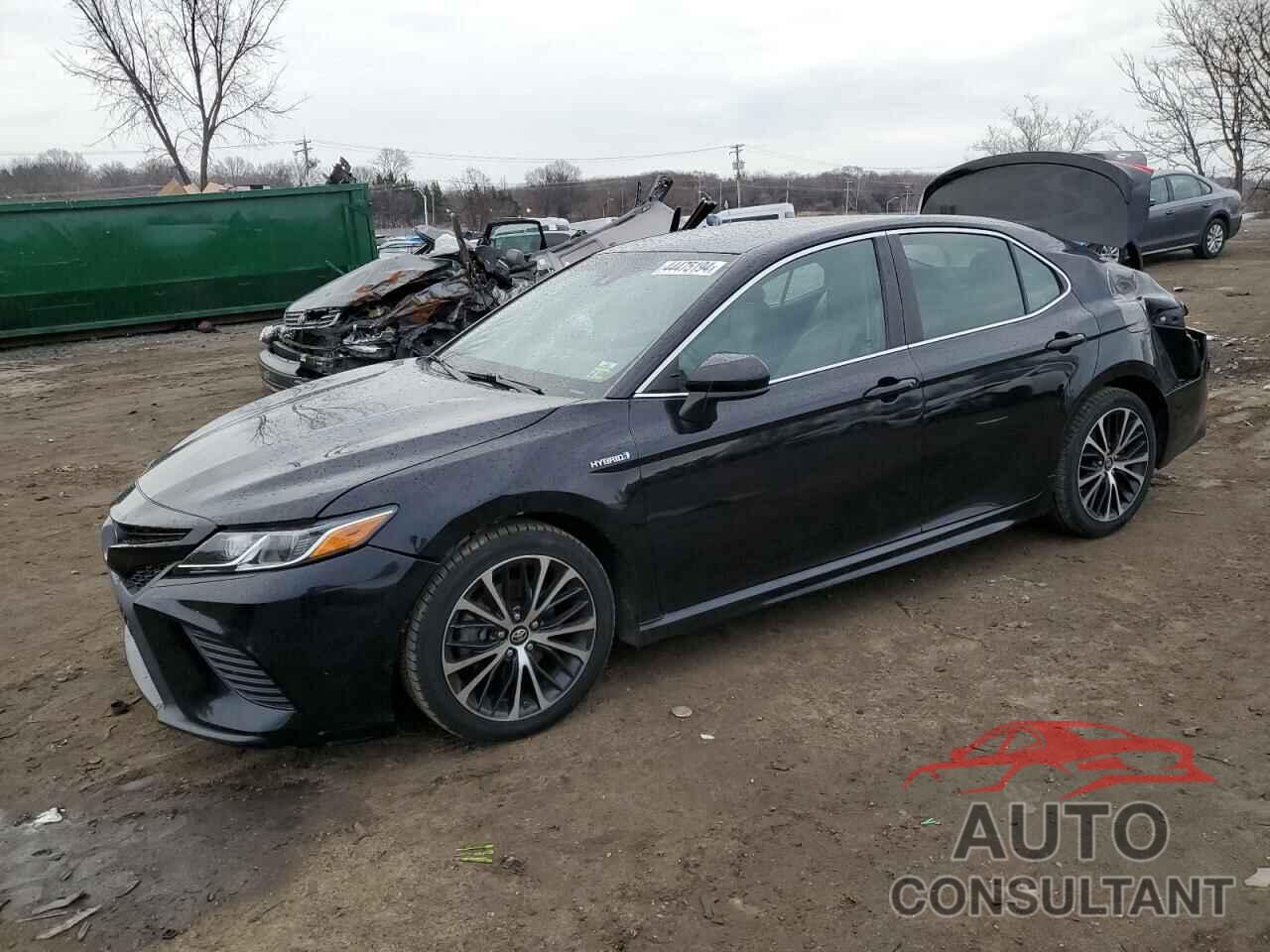 TOYOTA CAMRY 2018 - 4T1B21HK7JU503982