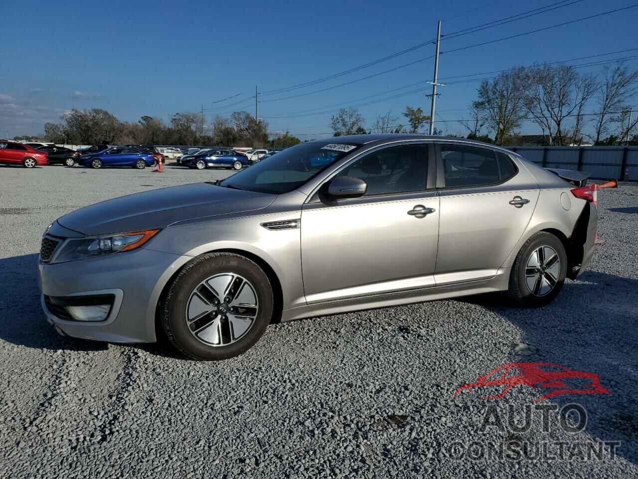 KIA OPTIMA 2012 - KNAGM4ADXC5018103
