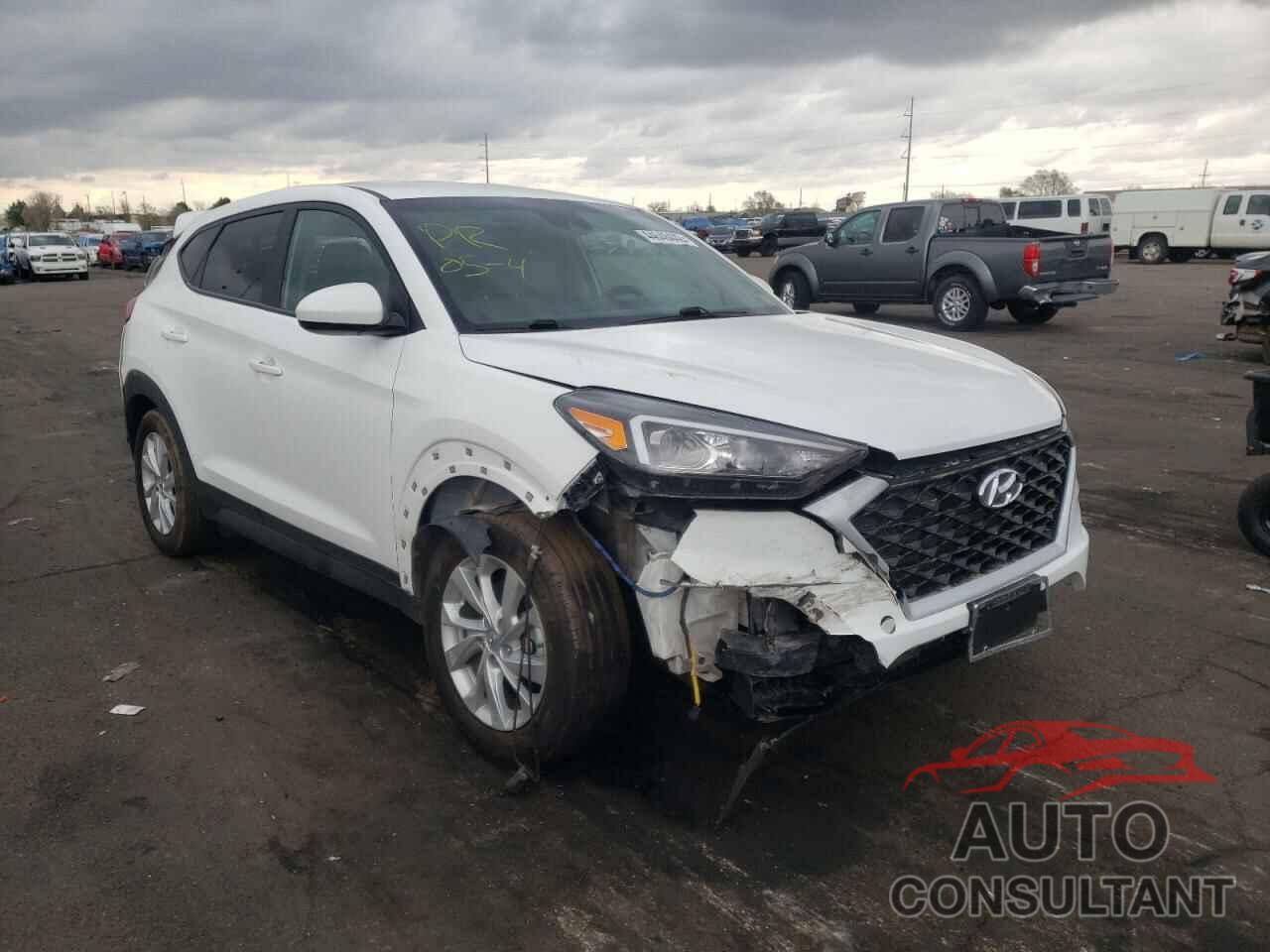 HYUNDAI TUCSON 2020 - KM8J2CA45LU163057