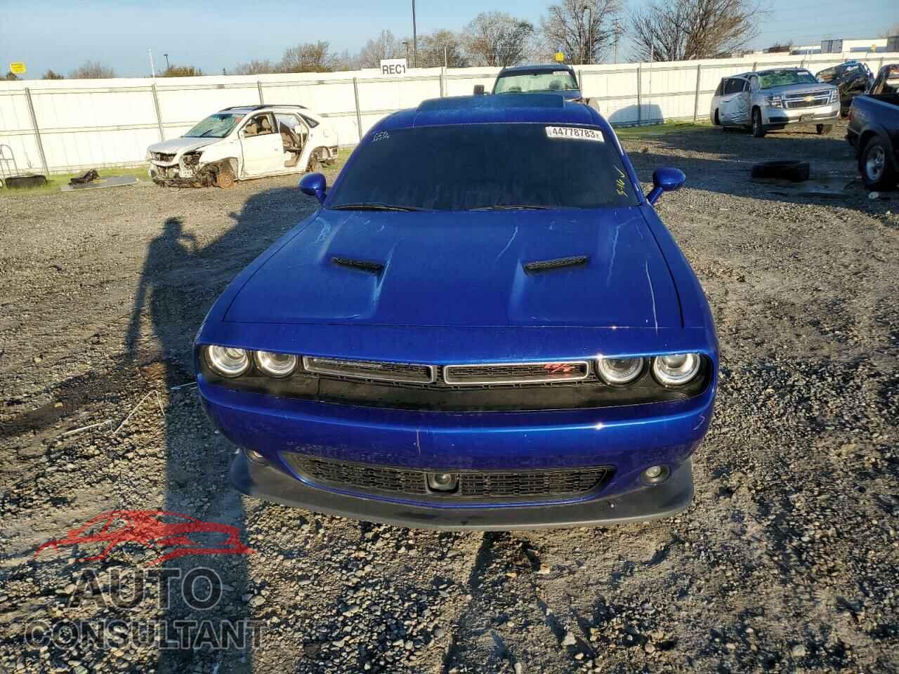 DODGE CHALLENGER 2018 - 2C3CDZFJ5JH192636