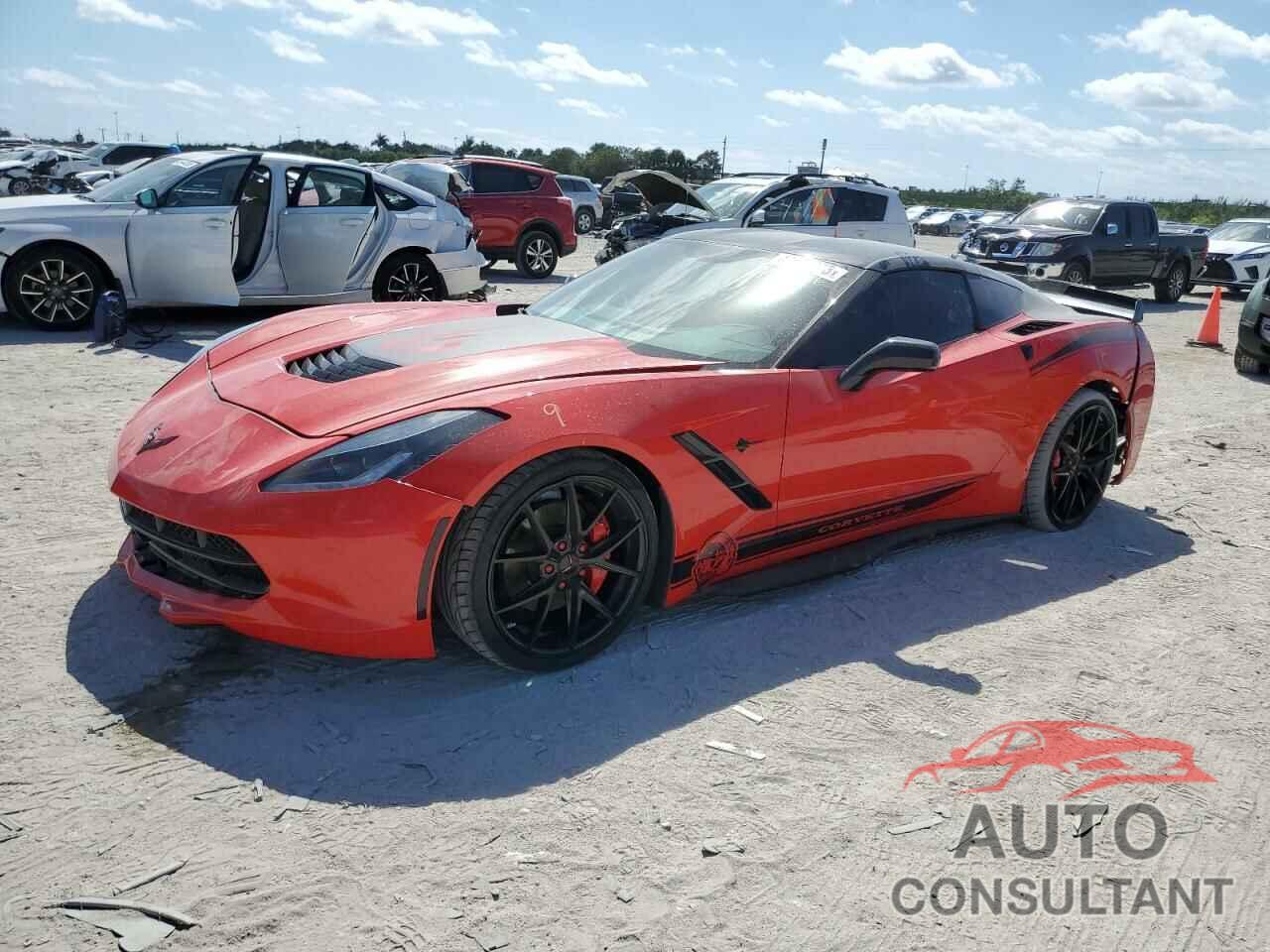 CHEVROLET CORVETTE 2016 - 1G1YA2D75G5115766