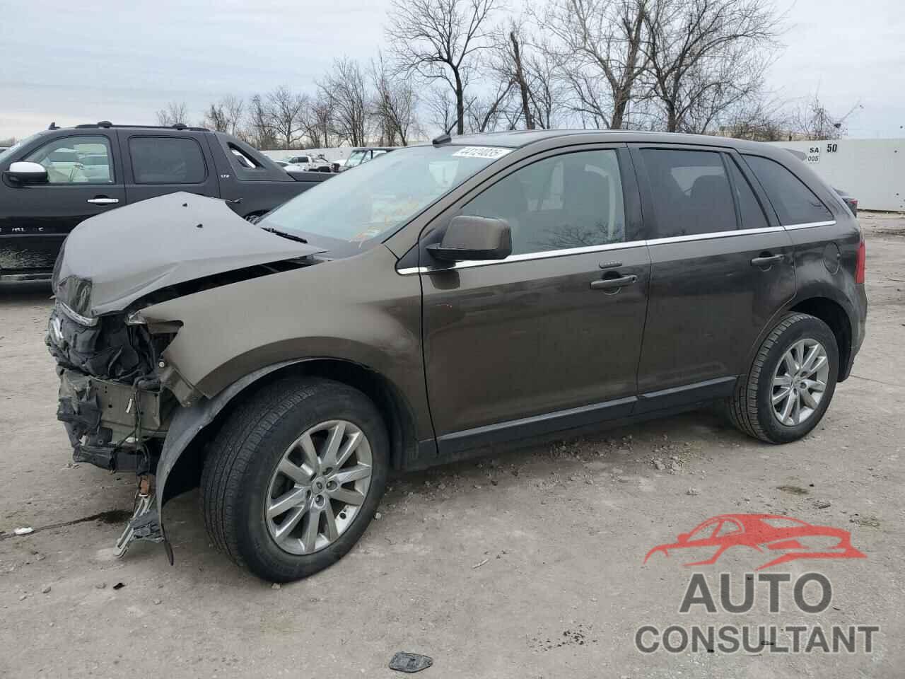 FORD EDGE 2011 - 2FMDK3KC4BBA39787