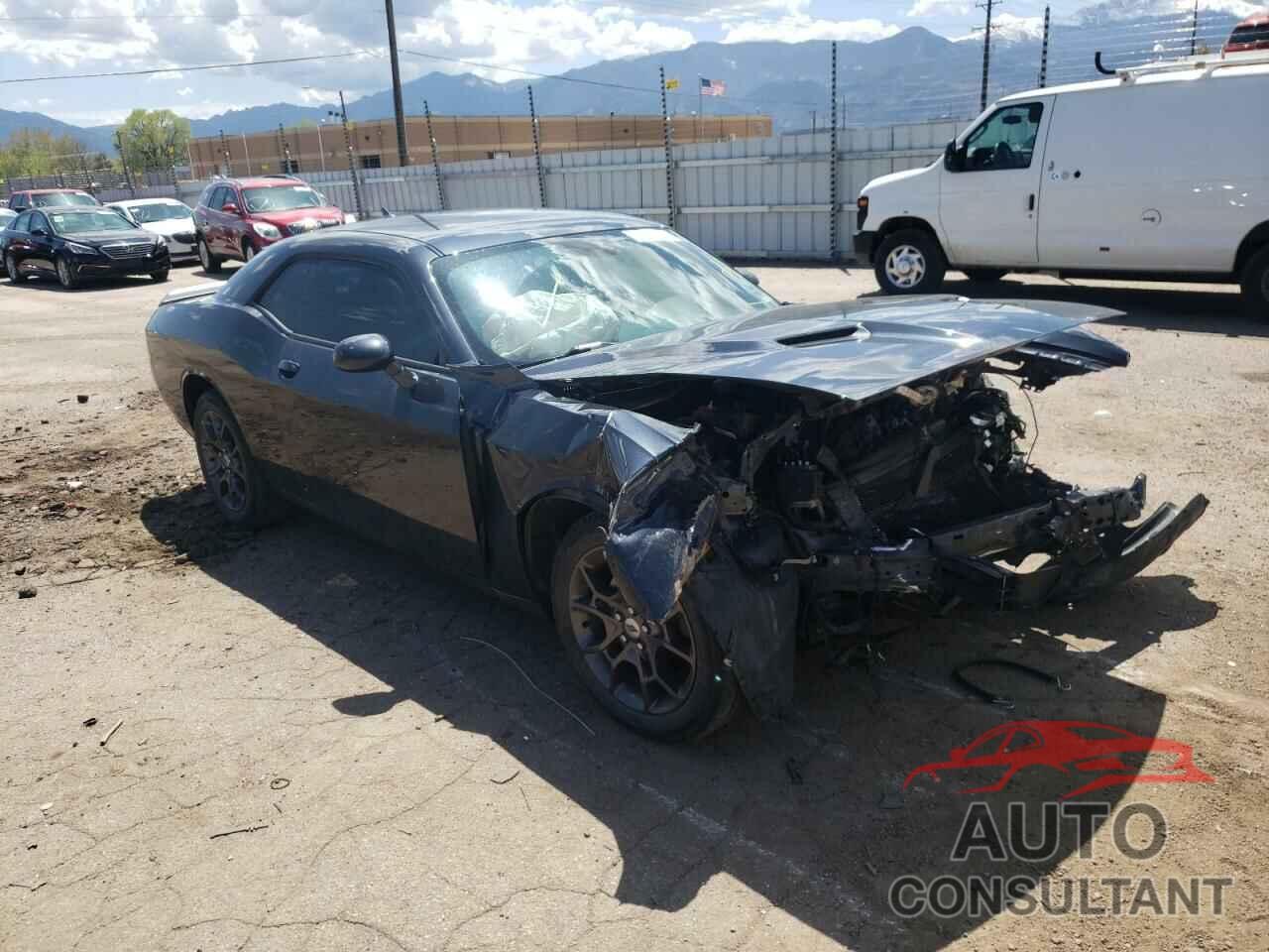 DODGE CHALLENGER 2018 - 2C3CDZGG3JH205631