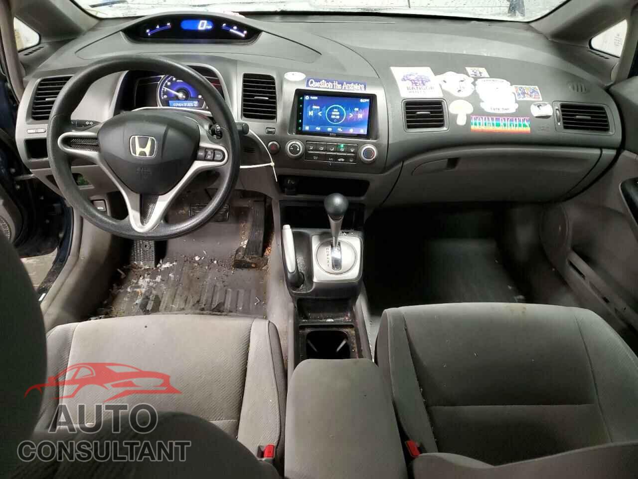 HONDA CIVIC 2010 - 2HGFA1F53AH573103