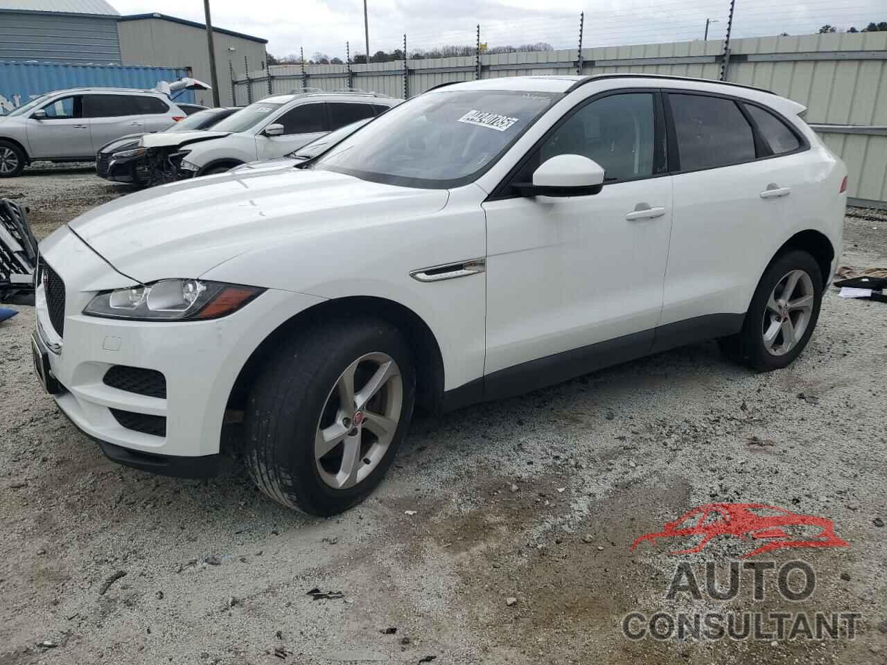 JAGUAR F-PACE 2017 - SADCJ2BV0HA882909