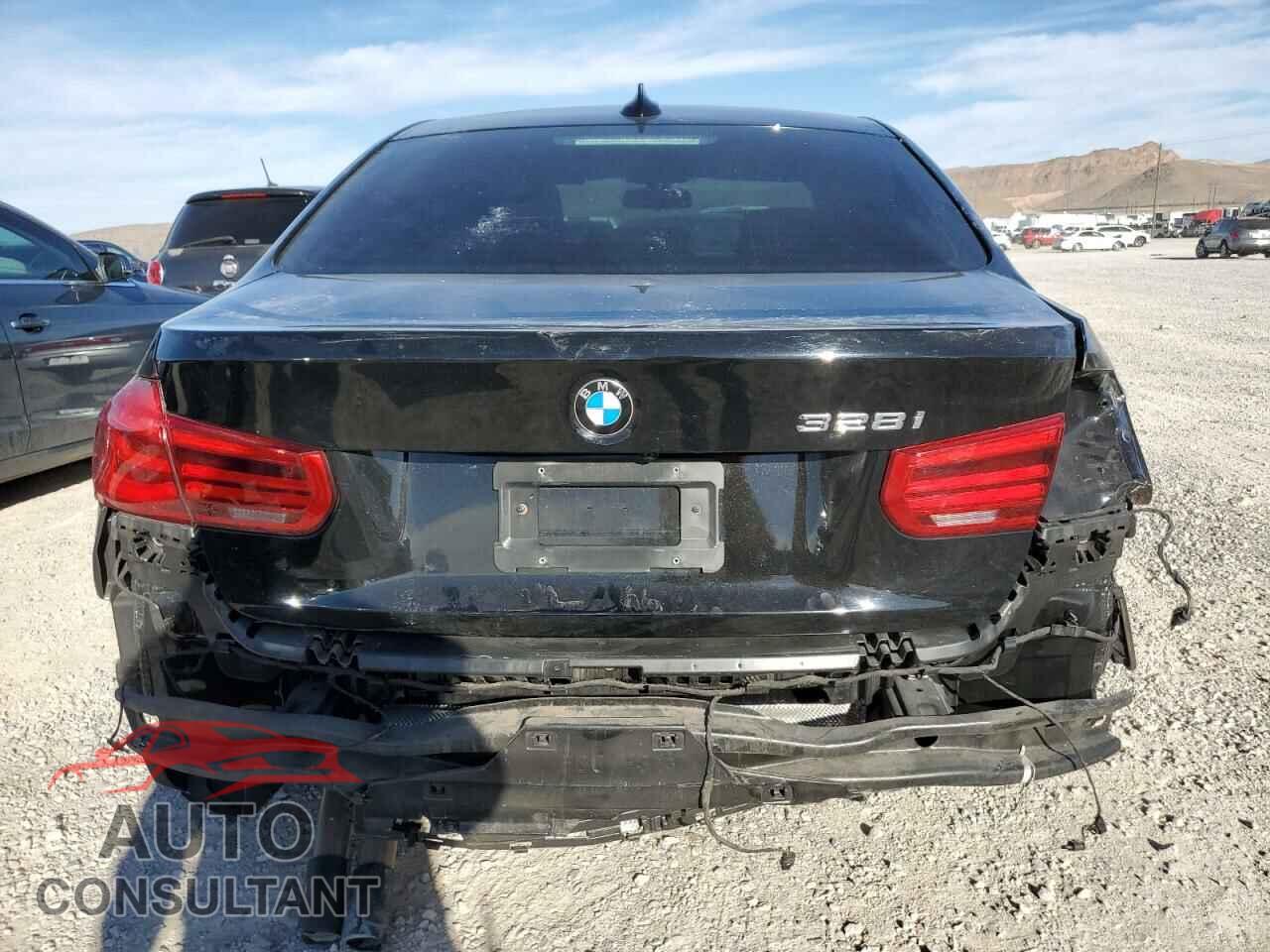 BMW 3 SERIES 2016 - WBA8E9G5XGNU30624