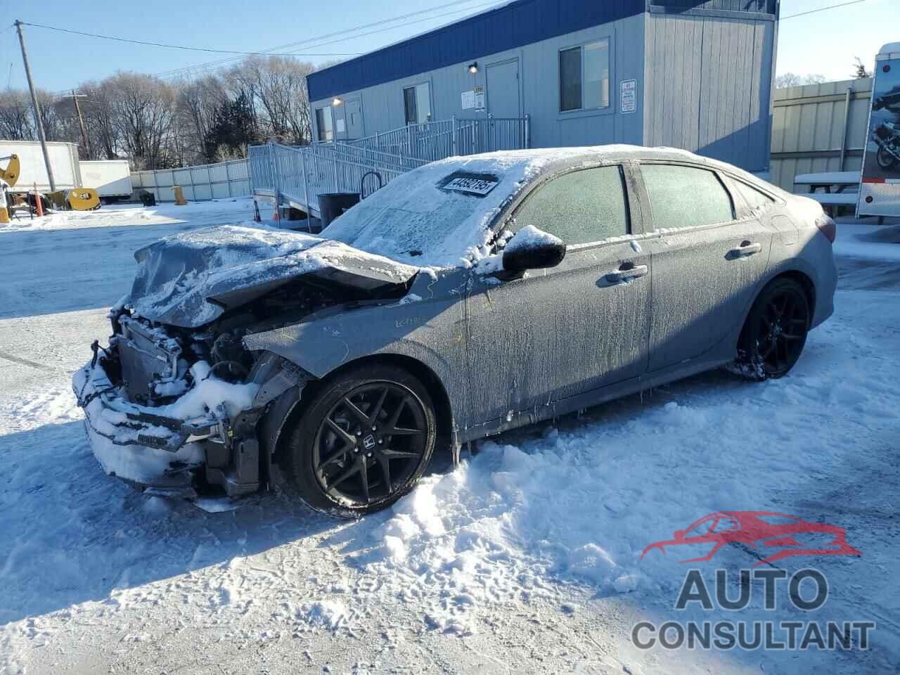 HONDA CIVIC 2025 - 2HGFE2F59SH534673