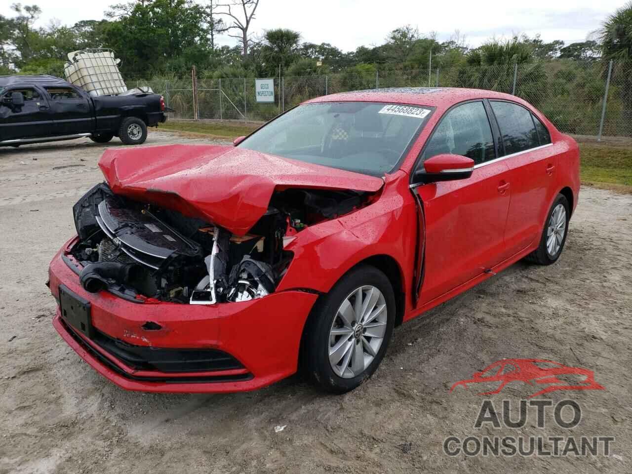 VOLKSWAGEN JETTA 2015 - 3VWD07AJ5FM339583