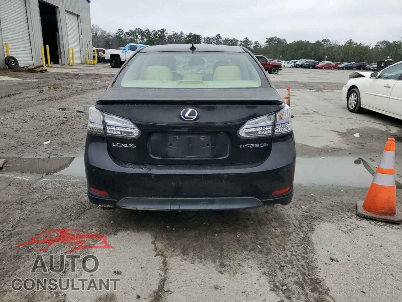 LEXUS HS 2010 - JTHBB1BA4A2021002