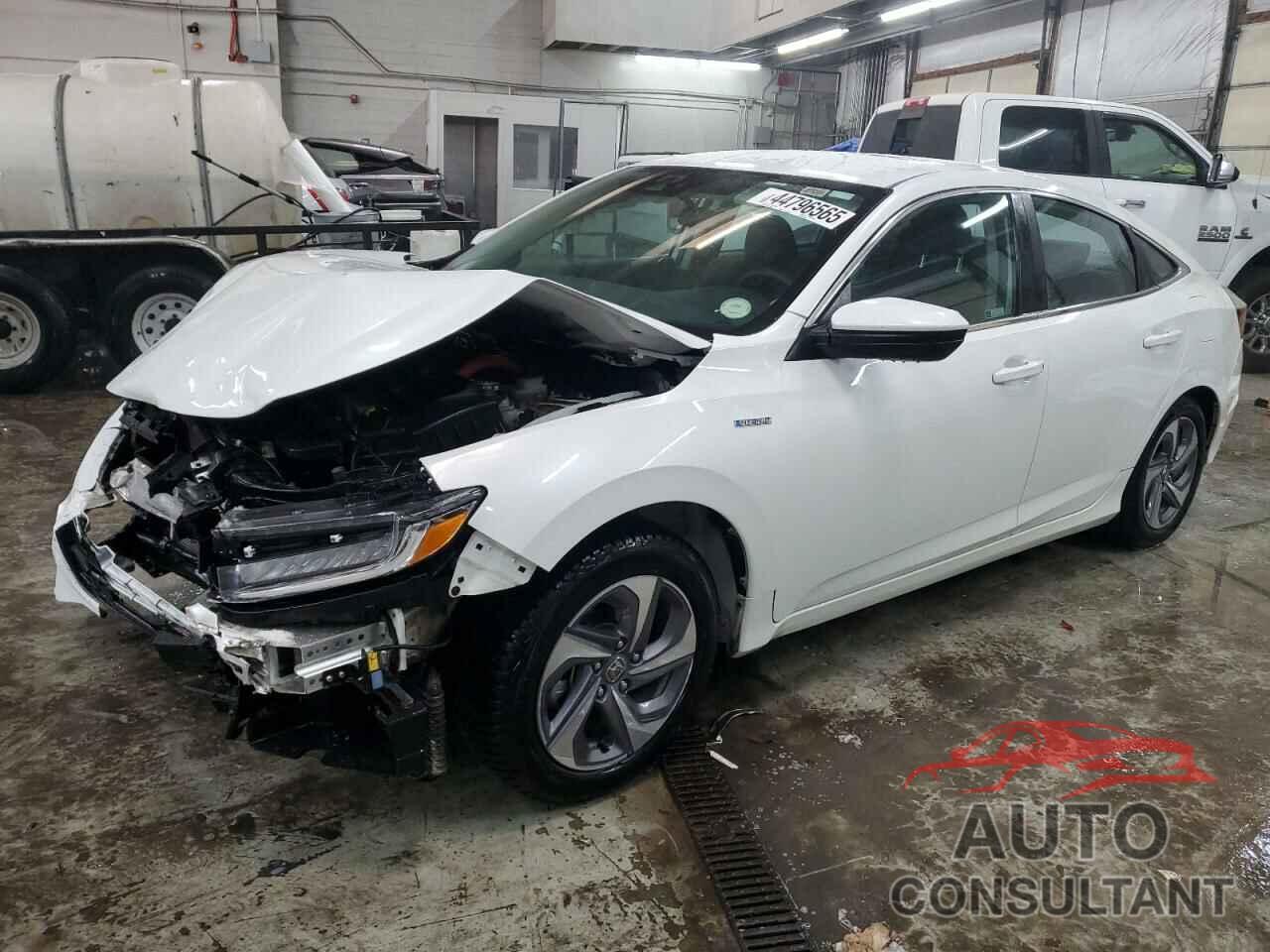 HONDA INSIGHT 2020 - 19XZE4F58LE001699