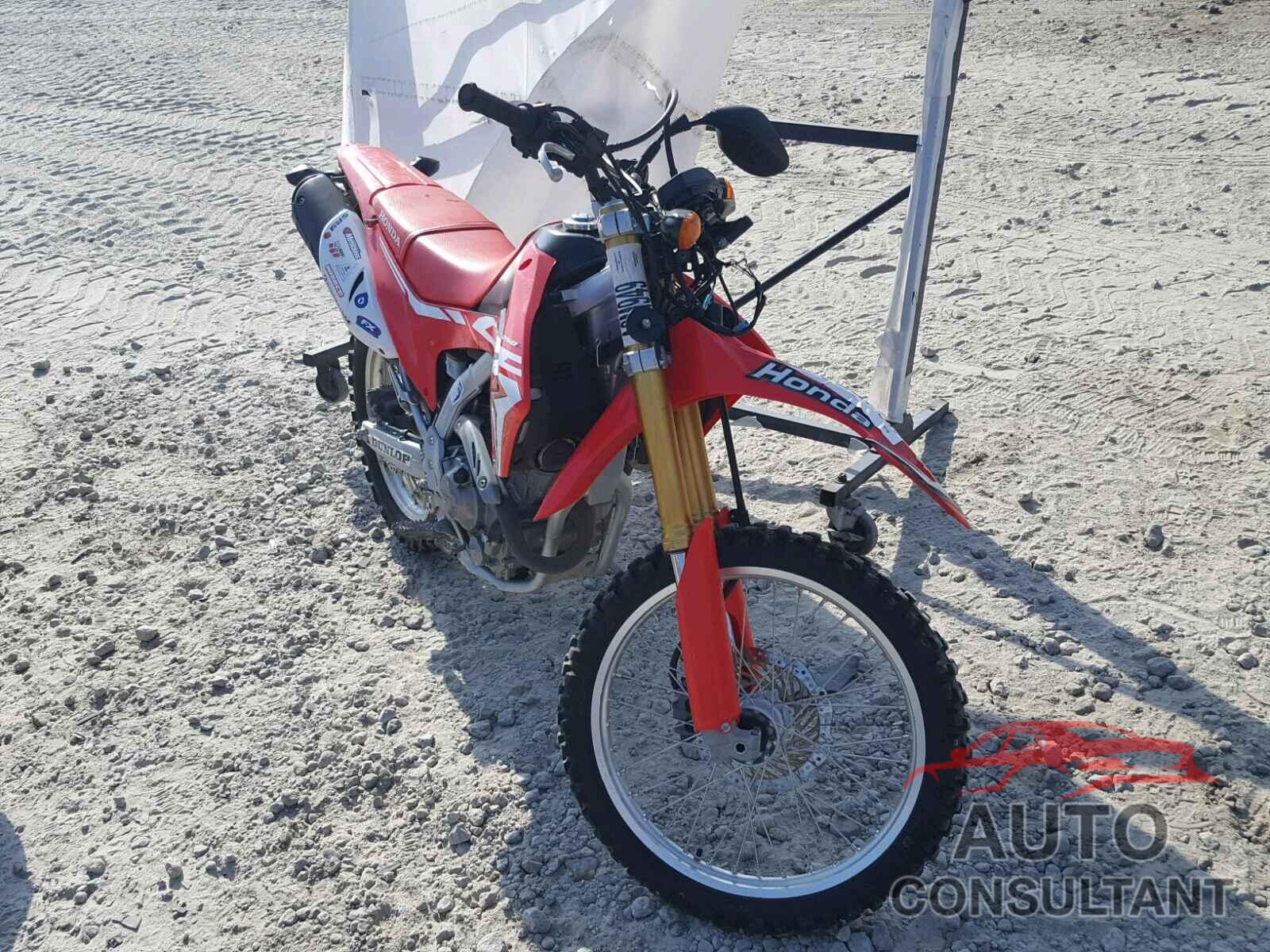 HONDA CRF250 RL 2017 - MLHMD4410H5001158