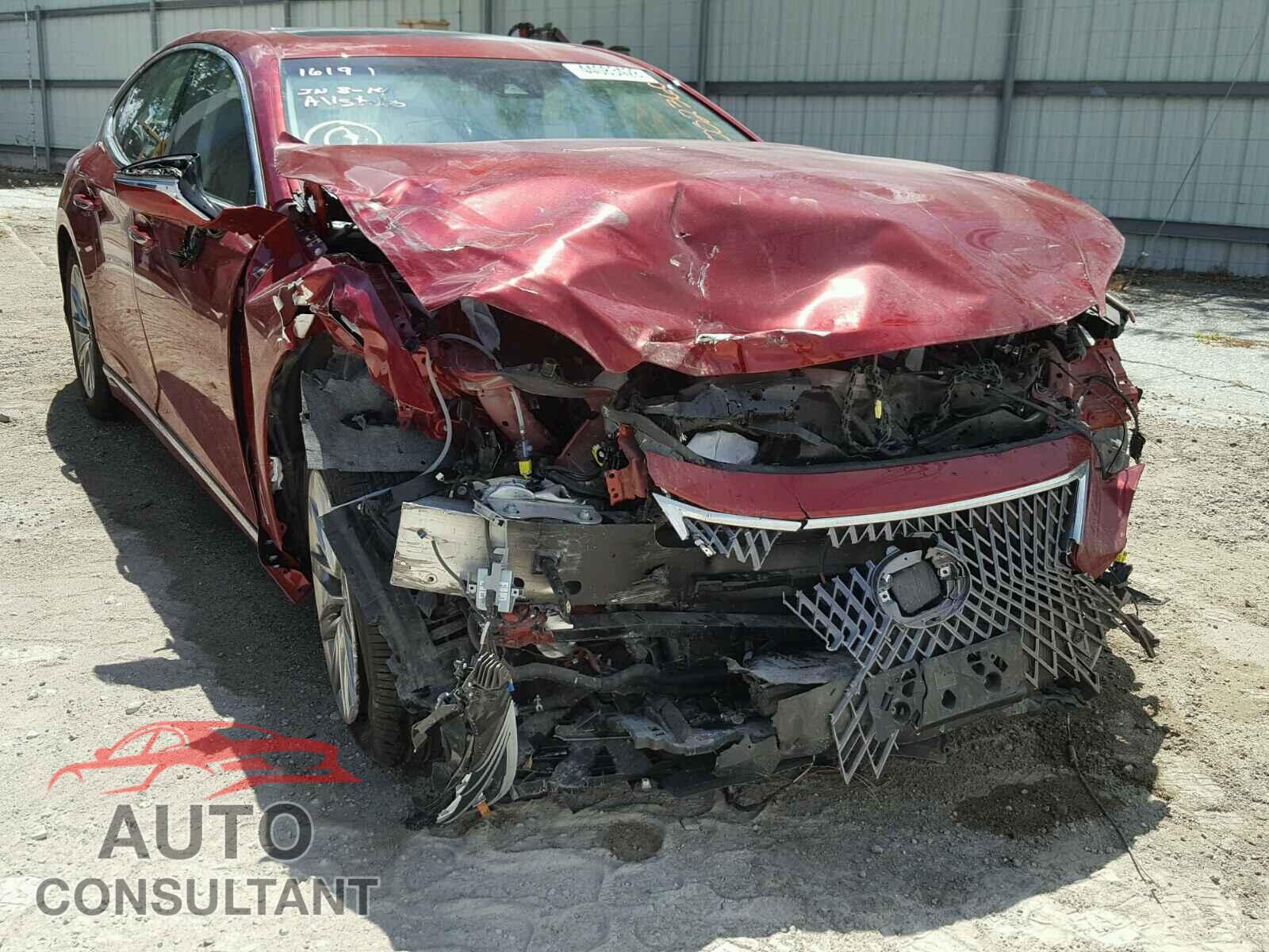 LEXUS LS 500 2018 - JTHB51FF7J5002360