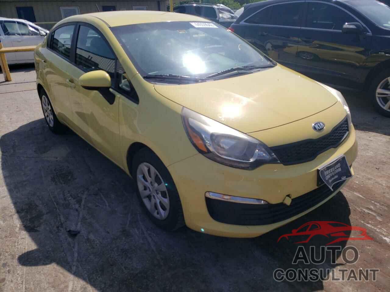 KIA RIO 2016 - KNADM4A32G6553016