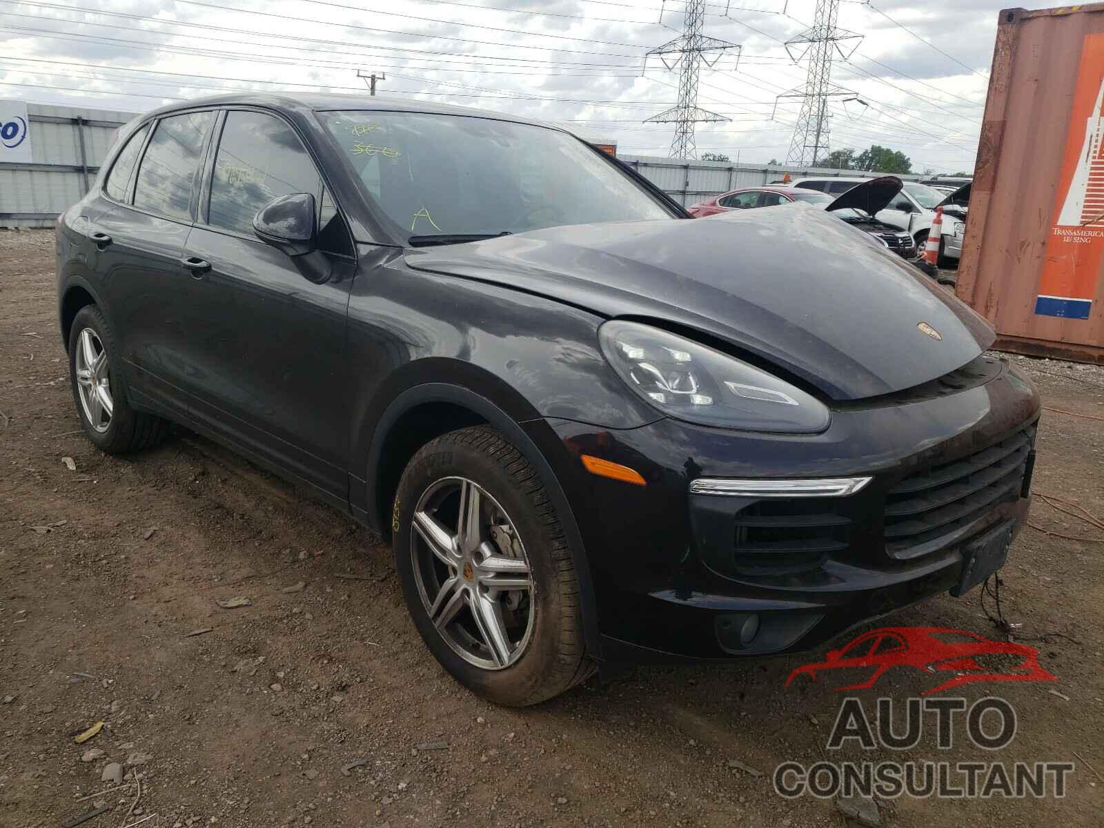 PORSCHE CAYENNE 2016 - WP1AB2A26GLA92796