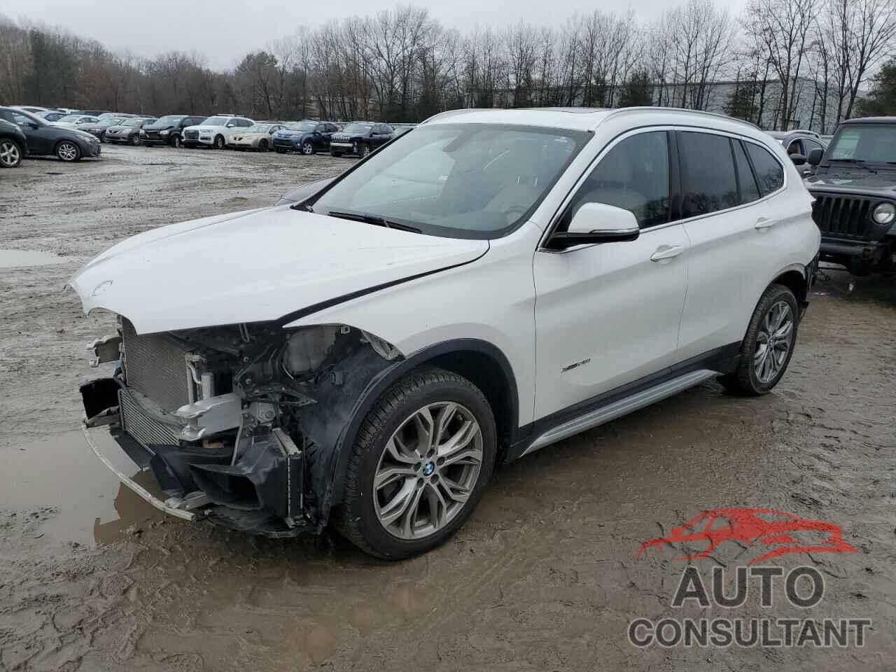 BMW X1 2017 - WBXHT3Z33H4A54783