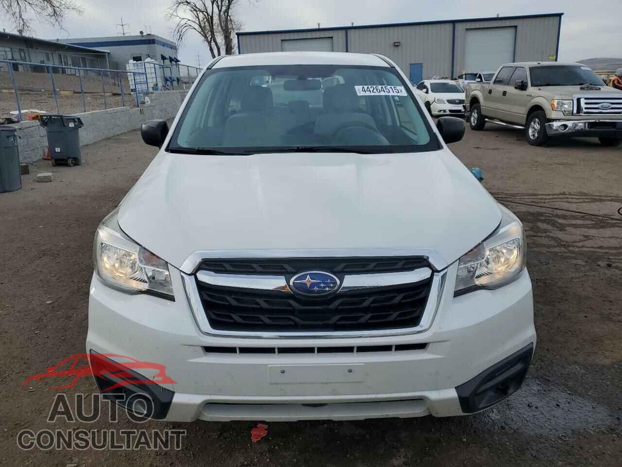 SUBARU FORESTER 2018 - JF2SJAAC9JG453175