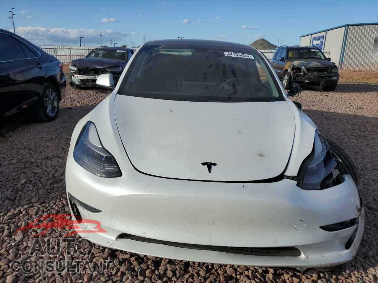 TESLA MODEL 3 2022 - 5YJ3E1EA8NF172372