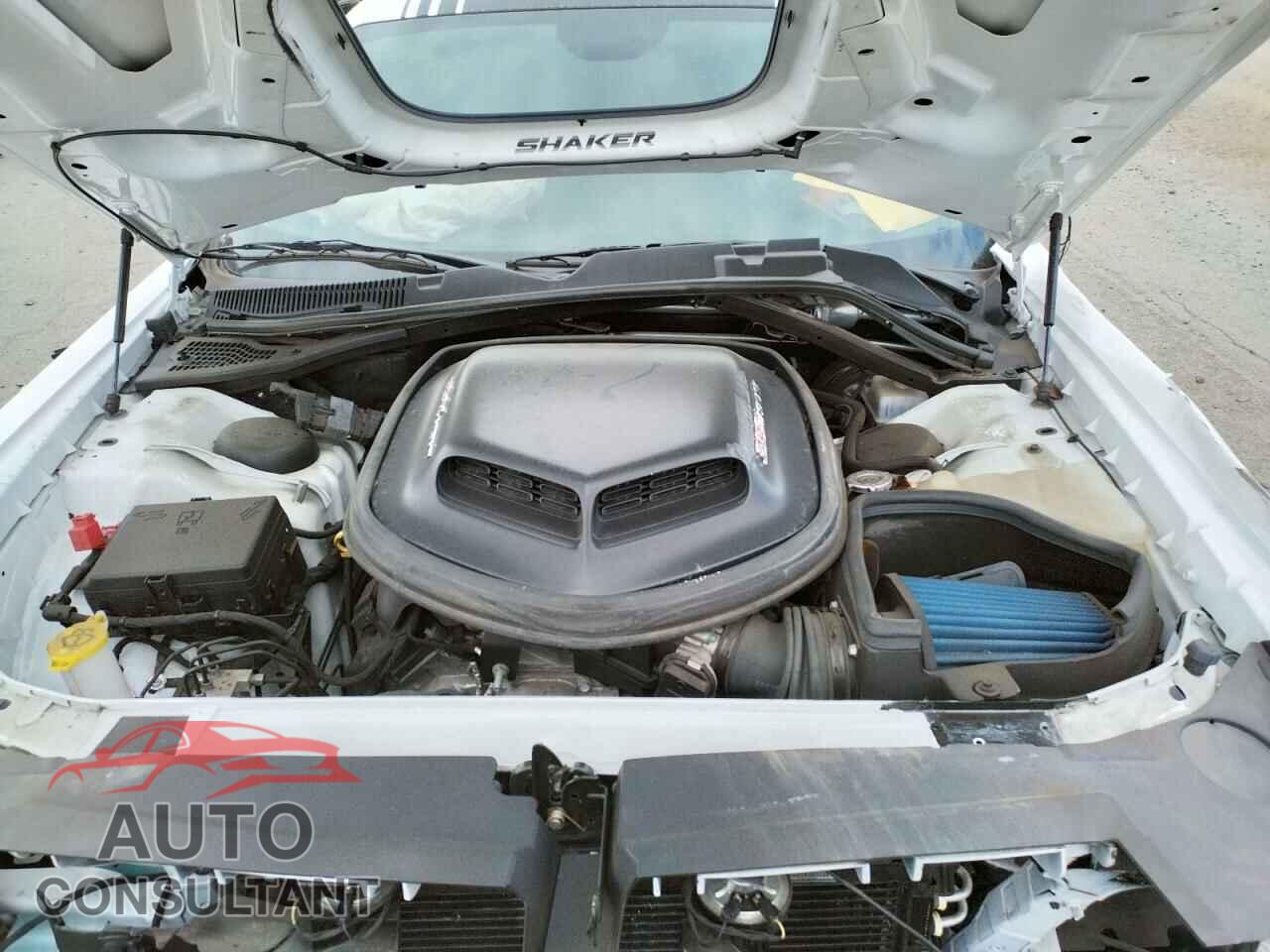 DODGE CHALLENGER 2018 - 2C3CDZFJXJH172575