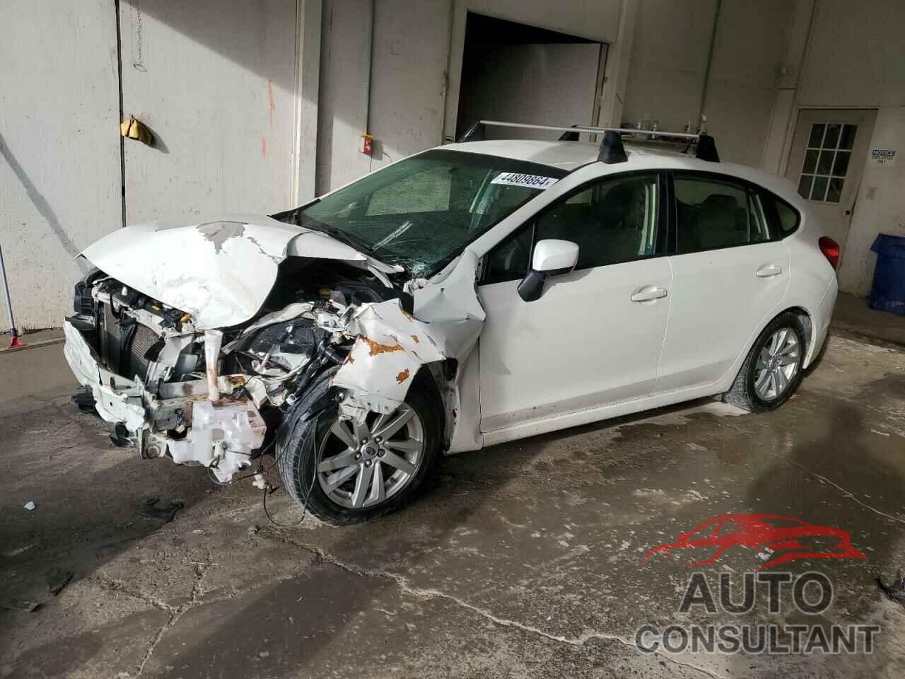 SUBARU IMPREZA 2016 - JF1GPAB66G8345102