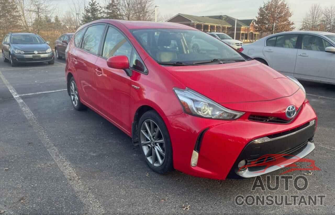 TOYOTA PRIUS 2016 - JTDZN3EU6GJ054512