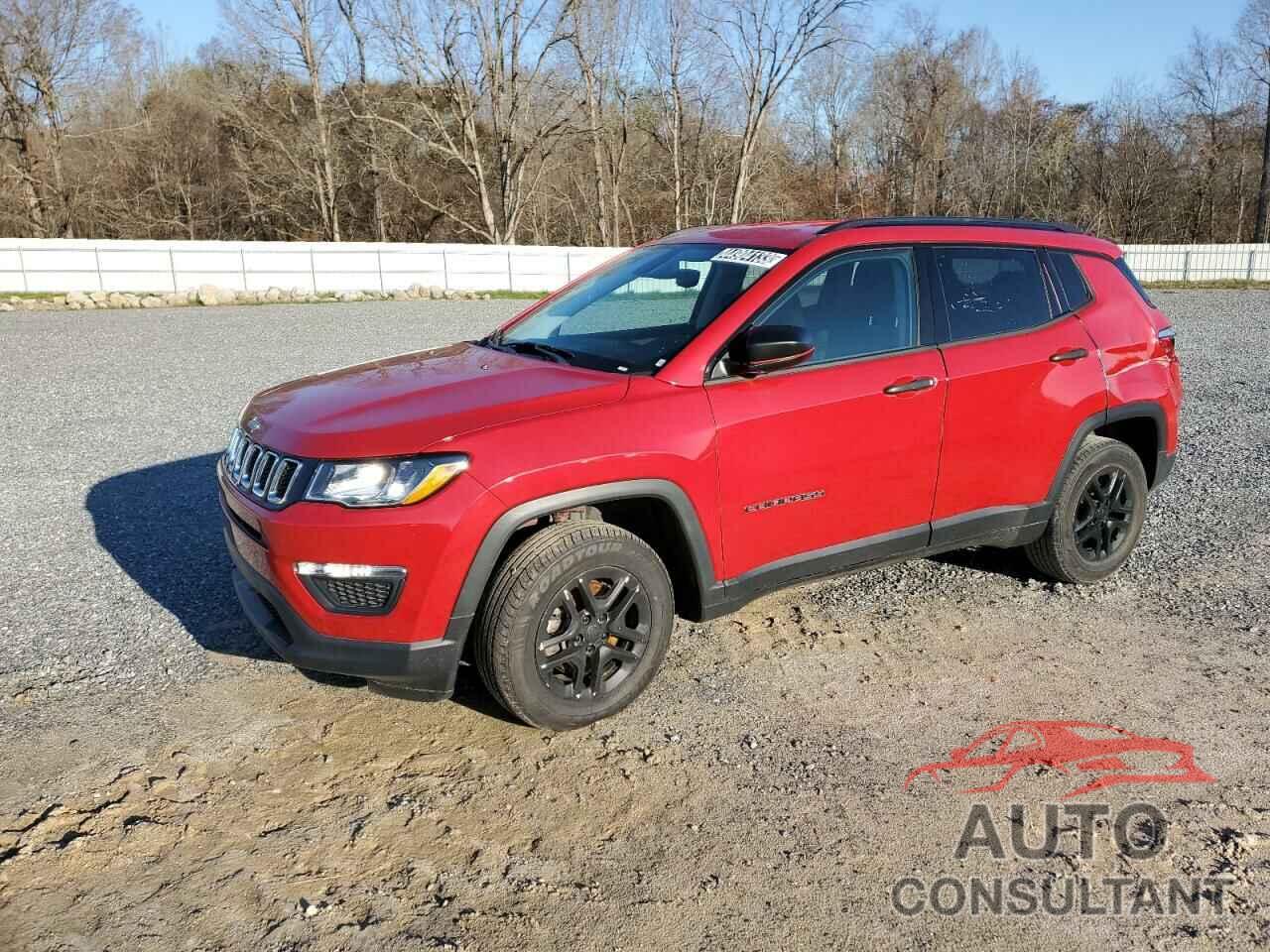 JEEP COMPASS 2018 - 3C4NJCAB4JT461193